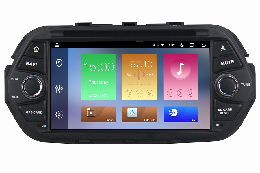 Fiat Tipo/Egea 2016-2020 Aftermarket Radio Upgrade 